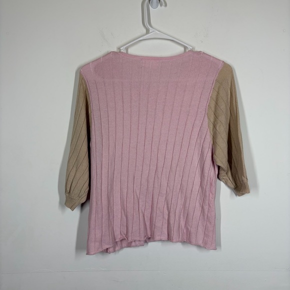 Atelier Delphine Ribbed Sweater Size Small - Picture 2 of 6